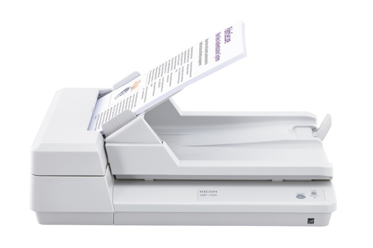 Ricoh SP-1425 Scanner A4 Spalvotas 25 ppm 600x600 DPI, Duplex ADF/Flatbed, USB - Image 9