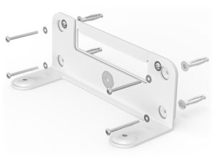 Logitech 952-000044 Wall Mount for Video Conferencing System Rally Bar, Rally Bar Mini, White