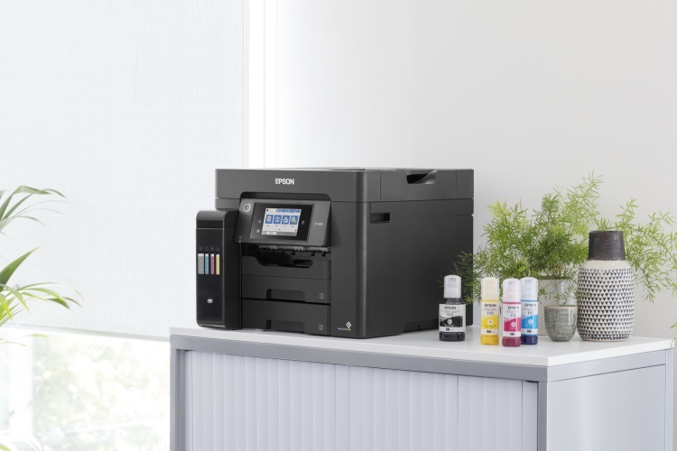Epson EcoTank L6570 Printer Inkjet Colour MFP A4 32 ppm USB Wi-Fi Ethernet LAN - Image 8