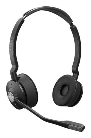 Jabra Engage 75 SE Stereo Wireless Headset, Bluetooth, DECT, Base station, Black
