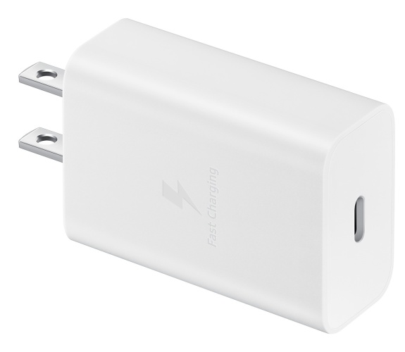 Samsung EP-T1510 15W AC Power Adapter USB-C + Cable USB-C, White - Image 5