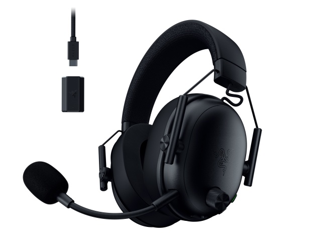 Razer BlackShark V3 Wireless Gaming Headset, Bluetooth, Black - Image 6