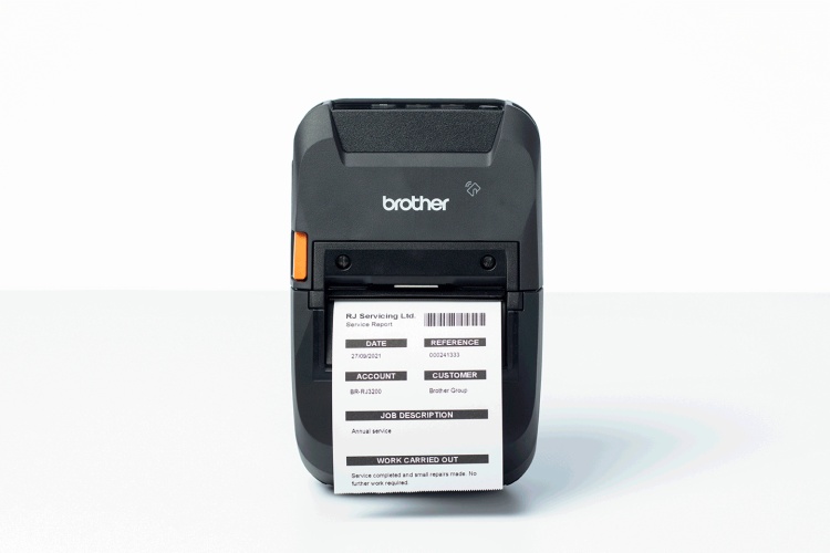 Brother RuggedJet RJ-3230BL Label and Receipt Printer Direct Thermal 127 mm/sec - Image 6