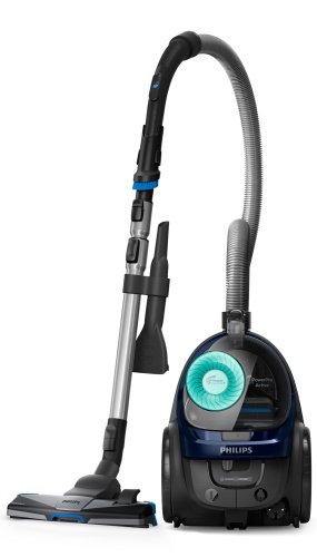 Philips 5000 Series FC9556/09 PowerCyclone 7 Vacuum Cleaner, Louros Blue/Black - Image 4