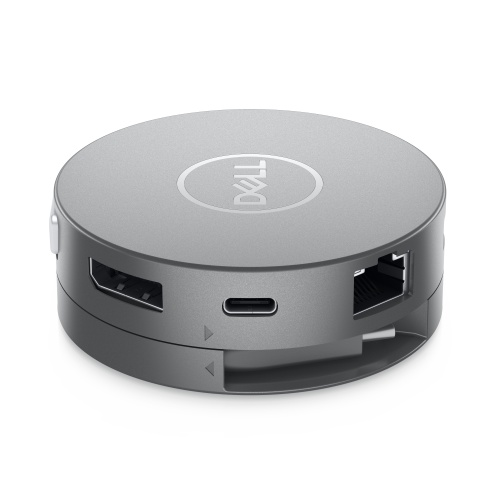Dell DA310 7-in-1 USB-C Multiport Adapter, Silver - Image 7