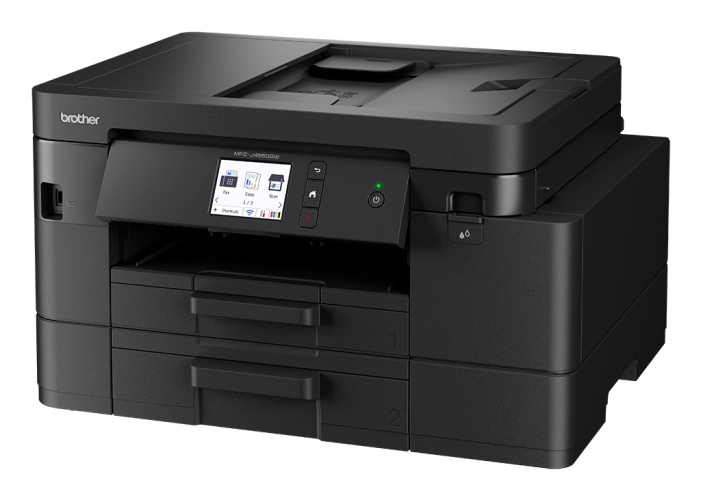 Brother MFC-J4550DW Printer Inkjet Colour MFP A4 20 ipm USB Wi-Fi Ethernet LAN - Image 2
