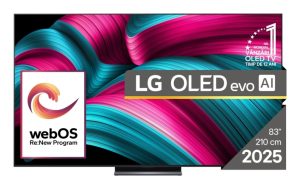 LG TV OLED evo AI OLED83C51LA (2025) TV 83'' 4K UHD 3840x2160 Smart TV
