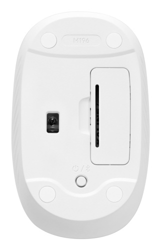 Logitech M196 Wireless Mouse, Bluetooth, 1000 DPI, Off-White - Image 2