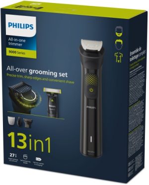 Philips 9000 Series MG9530/15 All-in-One Hair Trimmer, Grey