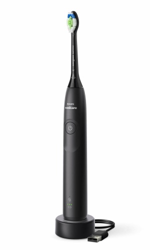Philips Sonicare 5300 Series HX7101/01 Electric Toothbrush, Black
