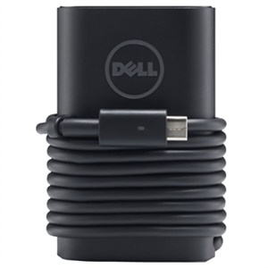 Dell 0M0RT USB-C AC Adapter 65 Watt, Black (450-AGOB; 450-ALJL)