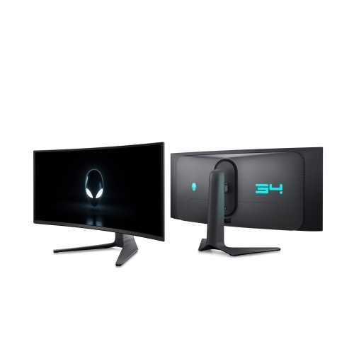 Dell Alienware AW3423DWF Monitor OLED Curved UWQHD 3440x1440, 0.1 ms, 250 cd/m2, 165Hz, Black - Image 9
