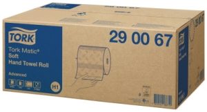 Hand towel rolls Tork Advanced H1, 2 layers., 21 cm x 150 m, white, 6 pcs/pack