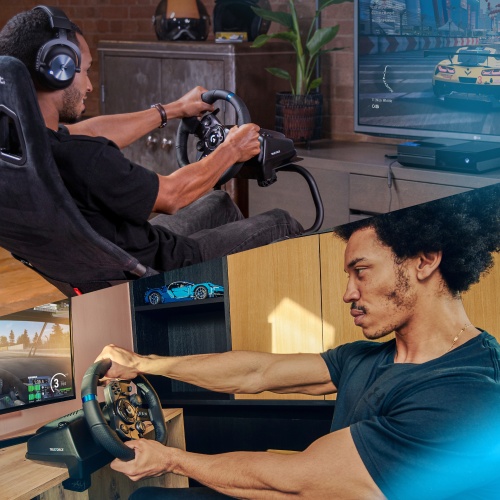 Logitech G G923 Steering Wheels & Pedals, for Xbox Series X|S /Xbox One/PC - Image 10