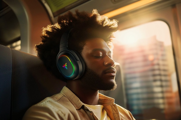 Razer Barracuda X Chroma Wireless Gaming Headset, Bluetooth, Black - Image 9