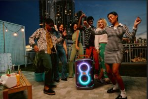 JBL PartyBox 520 Portable Party Speaker, Bluetooth, Black