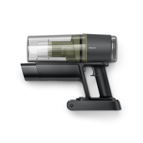 Philips 3000 Series XC3033/01 PowerCyclone 8 Cordless Vacuum Cleaner, Black/Green - Image 4