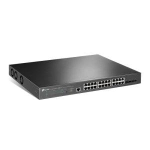 TP-Link TL-SG3428XPP-M2 24-Port 2.5GBASE-T Managed Switch with 16-Port PoE+, 8-Port PoE++