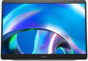 Dell Pro 14 Plus P1425 Portable Monitor 14'' IPS WUXGA 1920x1200 7 ms 400 cd/m2 60 Hz, Silver