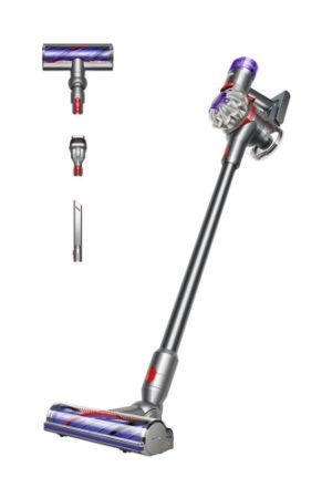 Dyson V8 Advanced Cordless vacuum cleaner, Nickel/Silver