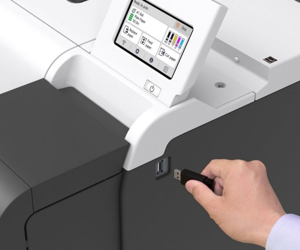 Canon imagePROGRAF TM-255 Large Format Printer Inkjet Colour A1 Wi-Fi Ethernet LAN USB - Image 6