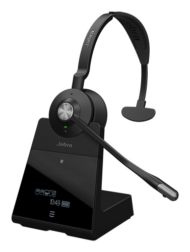 Jabra Engage 75 SE Mono Wireless Headset, Bluetooth, DECT, Base station, Black - Image 5