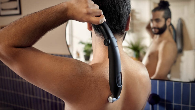 Philips Bodygroom 5000 Series BG5021/15 Body Hair Shaver and Trimmer, Black/Silver - Image 6