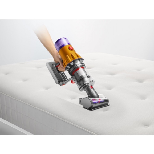 Dyson V12 Detect Slim Absolute (2023) Cordless vacuum cleaner, Nickel/Yellow - Image 6