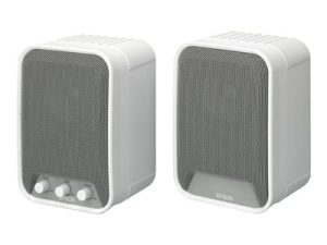 Epson ELPSP02 Active Speakers (2 x 15W) Wired speakers, White