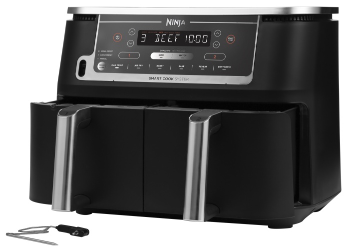 Ninja AF451EU Hot Air Fryer 9.5 L, 2470 W, Black - Image 4