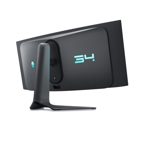 Dell Alienware AW3423DWF Monitor OLED Curved UWQHD 3440x1440, 0.1 ms, 250 cd/m2, 165Hz, Black - Image 5