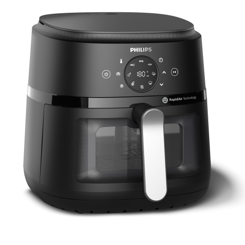 Philips 2000 Series NA231/00 Hot Air Fryer 6.2 L 1700 W, Black/Silver - Image 7