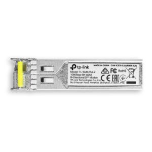TP-Link Omada 1000Base-BX WDM Bi-Directional SFP Module TP-Link Omada 1000Base-BX WDM Bi-Directional SFP Module