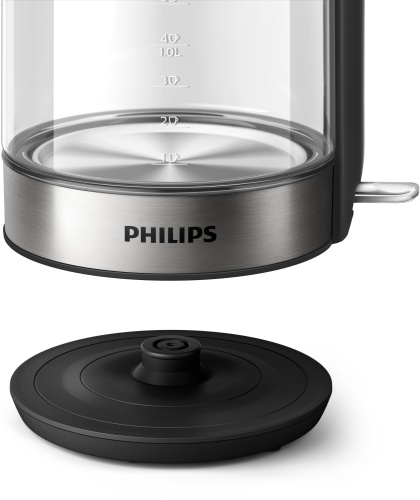 Philips 5000 Series HD9339/80 Electric Kettle, 1.7 L, 2200 W, Silver/Black - Image 5