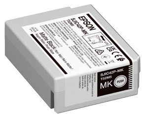 Epson SJIC42P-MK (C13T52M540) Ink Cartridge, Matte Black