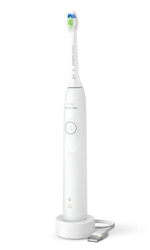 Philips Sonicare 5300 Series HX7108/01 Electric Toothbrush, White - Image 3
