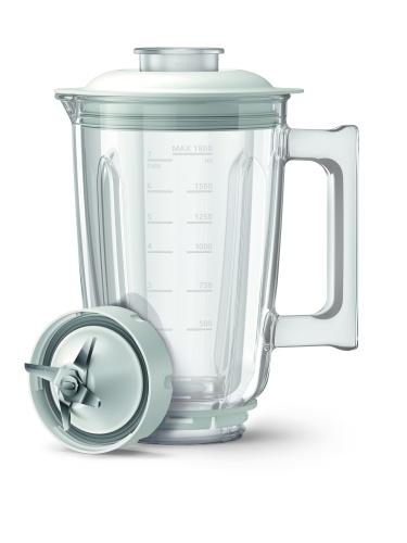 Philips 7000 Series HR3760/01 High speed blender, 2 L, 1500 W, White/Silver - Image 3