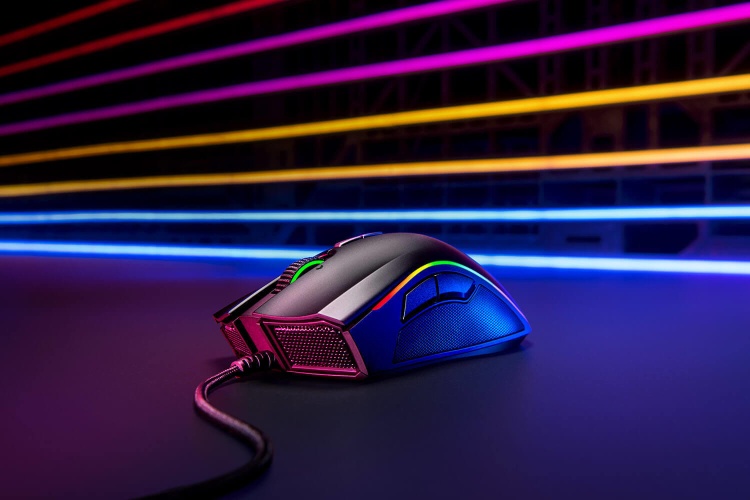 Razer Mamba Elite Wired Gaming mouse, Optical 16000 DPI, Black - Image 7