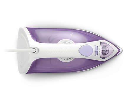 Philips 1000 Series DST1020/30 Steam Iron 1800 W, Violet/White - Image 3