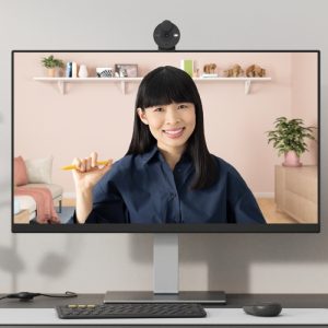 Webcam Logitech Brio 300 (960-001436) Full HD, Graphite