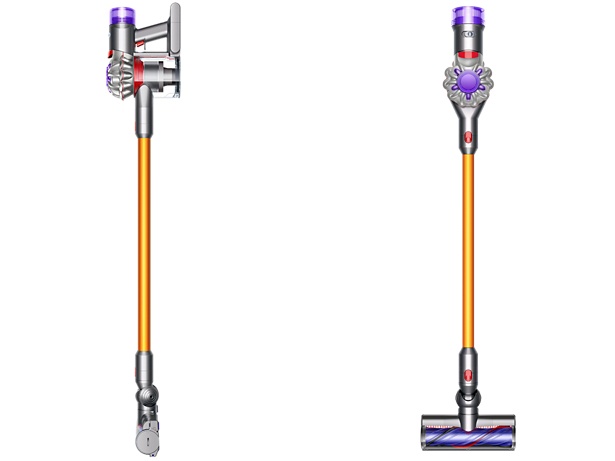Dyson V8 Absolute SV25 Cordless vacuum cleaner, Silver/Yellow - Image 3