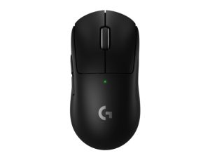 Logitech G PRO X Superlight 2 Wireless Gaming Mouse, RF Wireless 44000 DPI, Black