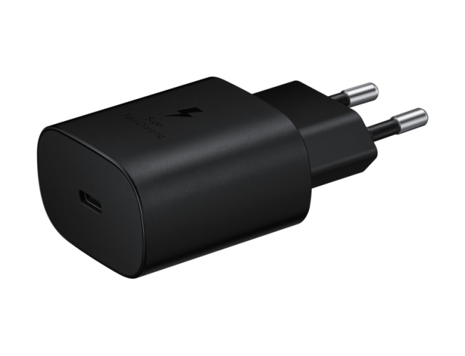 Samsung EP-TA800 Super Fast Charging 25W Power Adapter USB-C + Cable USB-C, Black - Image 3