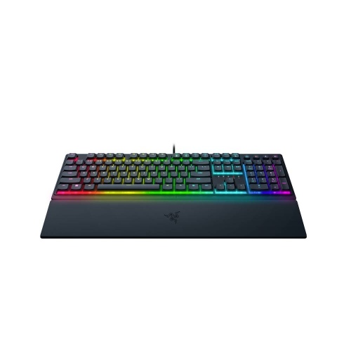 Razer Ornata V3 Wired Gaming Keyboard RGB, Mecha Membrane Switch, DE, Black - Image 2