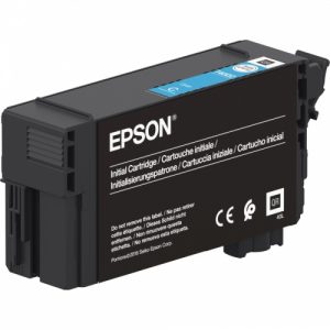 Epson T40D2 (C13T40D240) Ink Cartridge, Cyan