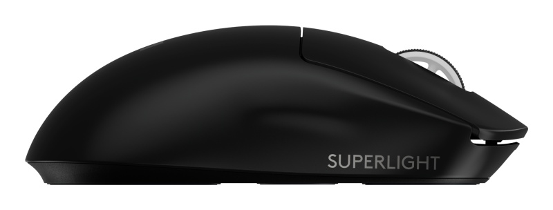 Logitech G PRO X Superlight 2 Wireless Gaming Mouse, RF Wireless, 44000 DPI, Black - Image 3
