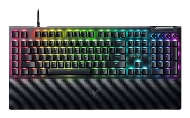 Razer BlackWidow V4 Wired Gaming Keyboard