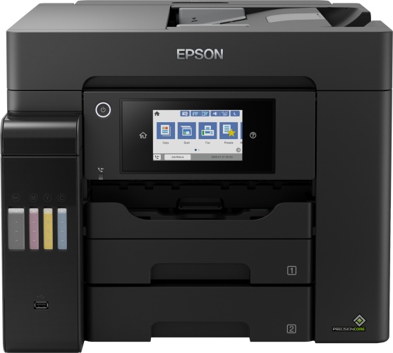 Epson EcoTank L6570 Printer Inkjet Colour MFP A4 32 ppm USB Wi-Fi Ethernet LAN - Image 6
