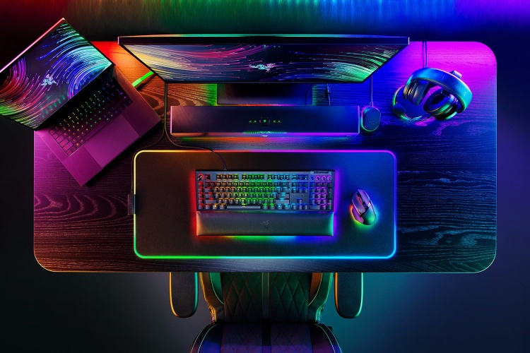 Razer BlackWidow V4 Pro Gaming keyboard Wired, USB QWERTY, US, Green Switch, Black - Image 8
