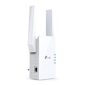 TP-Link RE505X Wi-Fi Range Extender 10, 100, 1000 Mbit/s, White